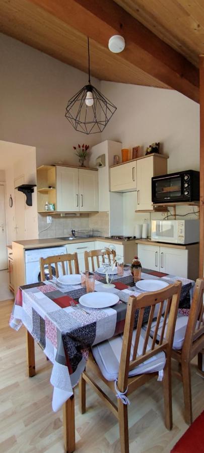 Appartement T2 A Bernex Avec Wifi, Vue Sur Montagne Exterior photo