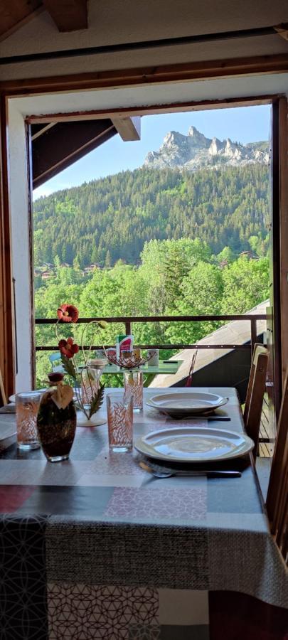 Appartement T2 A Bernex Avec Wifi, Vue Sur Montagne Exterior photo